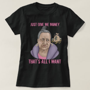 Camiseta Solo dame dinero