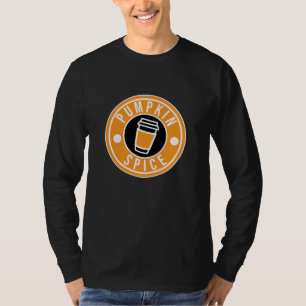 Camiseta Sólo dame especias de calabaza y lata disfrutar d