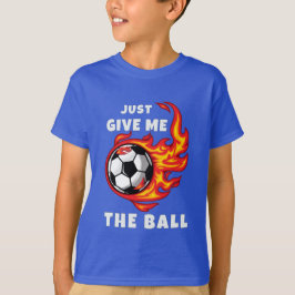 Camiseta solo dame la pelota