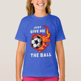 Camiseta solo dame la pelota