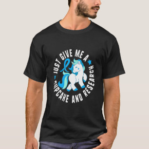 Camiseta Solo Dame Un Pastel Y La Diabetes De Investigación