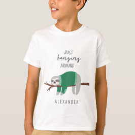 Camiseta Sólo dando vueltas alrededor de la pereza