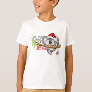 Camiseta Sólo dando vueltas hasta que los Navidades koala