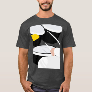 Camiseta Solo de tambor