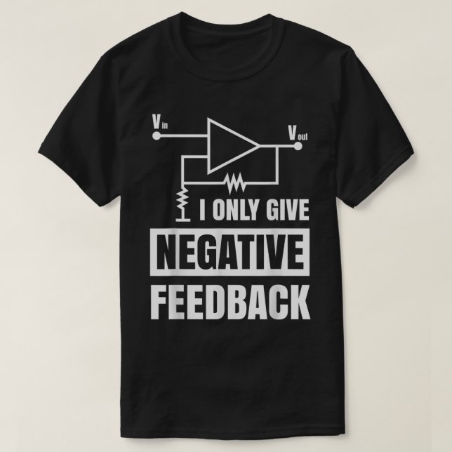Camiseta Solo Dé Un Comentario Negativo Con Un Ing De Funny (Diseño del anverso)
