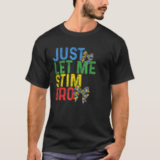 Camiseta Sólo déjame Estimar Al Hermano Coquette Bow Funny 