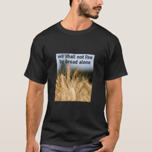 Camiseta solo del pan (oscura)