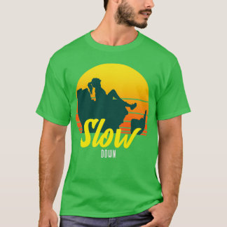 Camiseta Sólo despacio