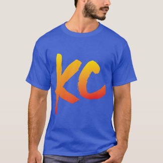 Camiseta Sólo desvanecimiento rojo de KC