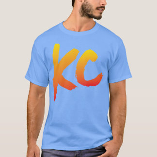 Camiseta Sólo desvanecimiento rojo de KC