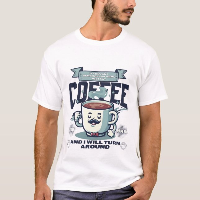 Camiseta Solo di café (Anverso)