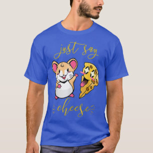 Camiseta Solo di Cheese Feliz Amargo Con Queso