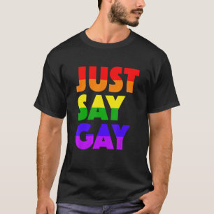 Camiseta Solo di el arcoiris del orgullo gay de Gay Lgbtq+