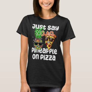 Camiseta Solo di NO a la piña en Guay