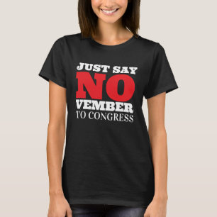 Camiseta solo di no al congreso