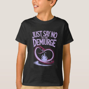 Camiseta Solo Di No Al Demiurgo _ Gnostic Esoteric Phi