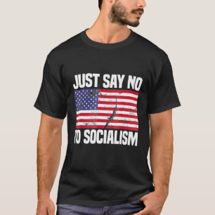 Camiseta Solo di no al socialismo