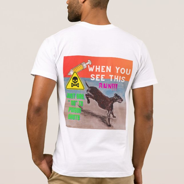 Camiseta ¡solo di que no! (Reverso)