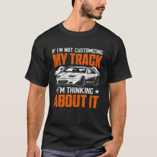 Camiseta Solo di Slot Car Carreras Pullover Hoodie