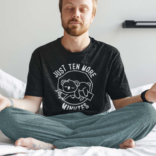 Camiseta Sólo diez minutos más