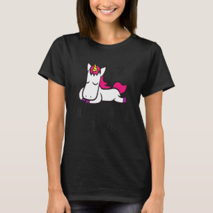 Camiseta Solo diez minutos más tierna merodeando Unicorn Pa