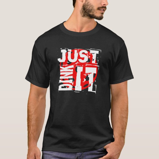Camiseta Solo DINÁMOSLO - Pickleball (Anverso)