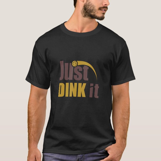 Camiseta Solo Dink It Pickleball Pickleball Player (Anverso)