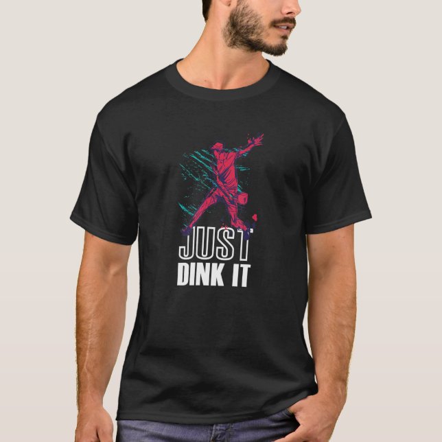 Camiseta Solo Dink Pickleball (Anverso)