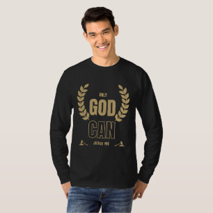 Camiseta Sólo Dios puede juzgarme a los hombres de la Bibli