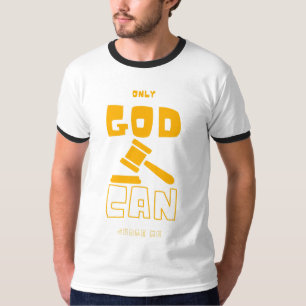 Camiseta Sólo Dios puede juzgarme al cantante masculino