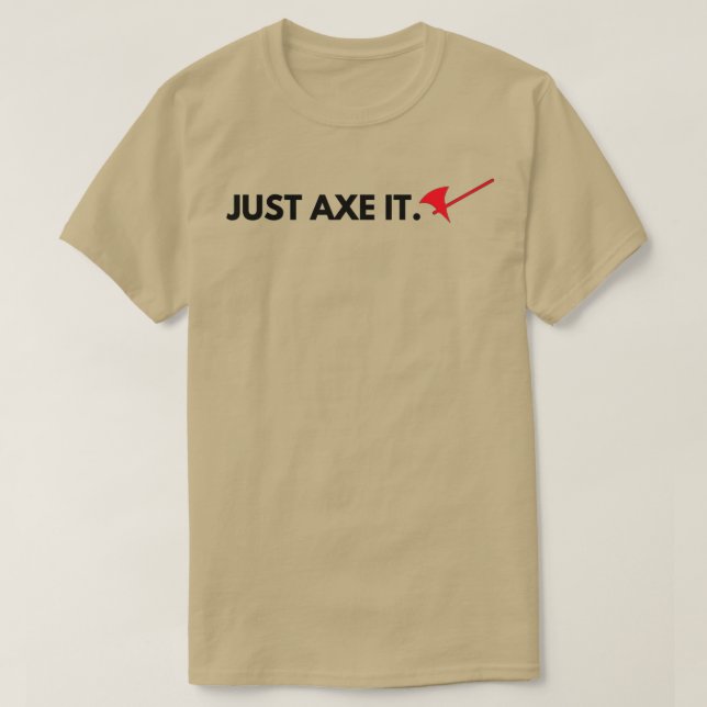 Camiseta Sólo diseño de tableta de reproducida por Ax It 1 (Diseño del anverso)
