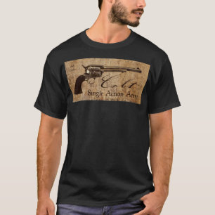 Camiseta Solo diseño del calibre del ejército .45 de la