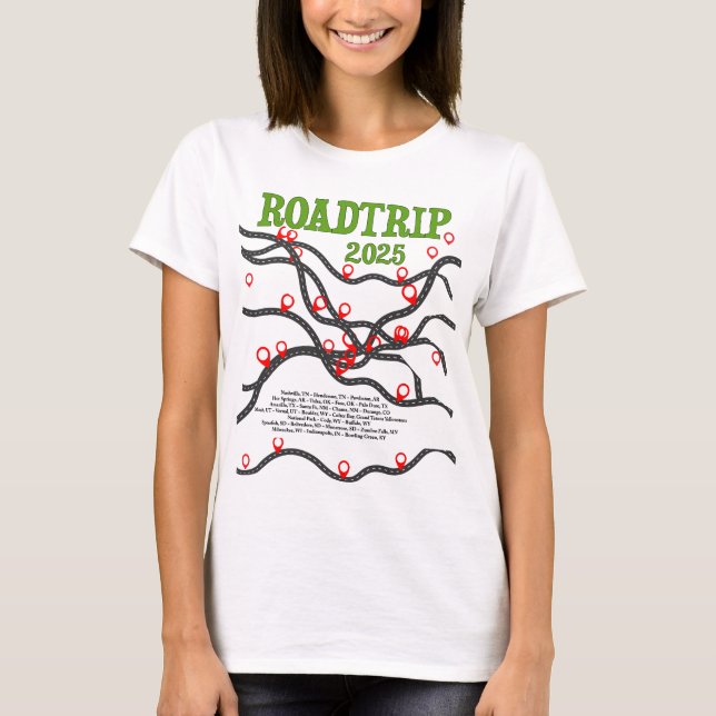 Camiseta Sólo diseño frontal (Anverso)