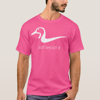 Camiseta Sólo dispara la cacería de pavos
