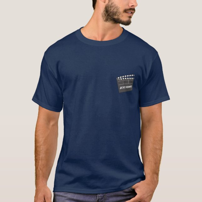 Camiseta Solo Disparo (Anverso)