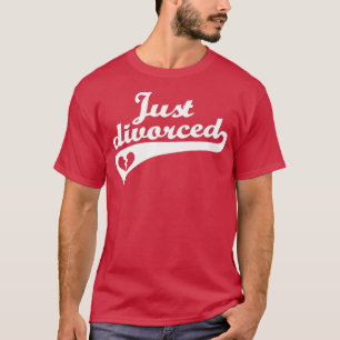 Camiseta Solo divorciado