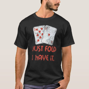 Camiseta Solo Doble Que Tengo El Jugador De Casino Apuestas