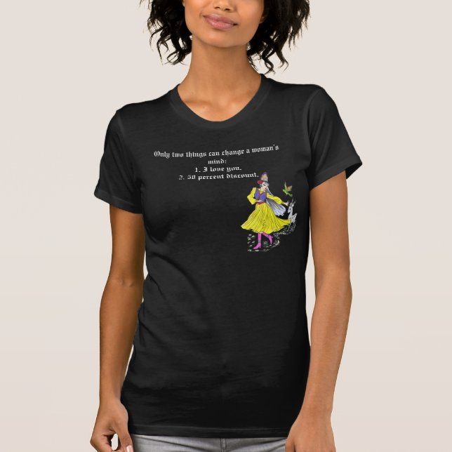 Camiseta Sólo dos cosas (Anverso)