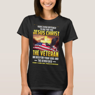 Camiseta Sólo Dos Fuerzas Definitorias Mueren Por Jesucrist