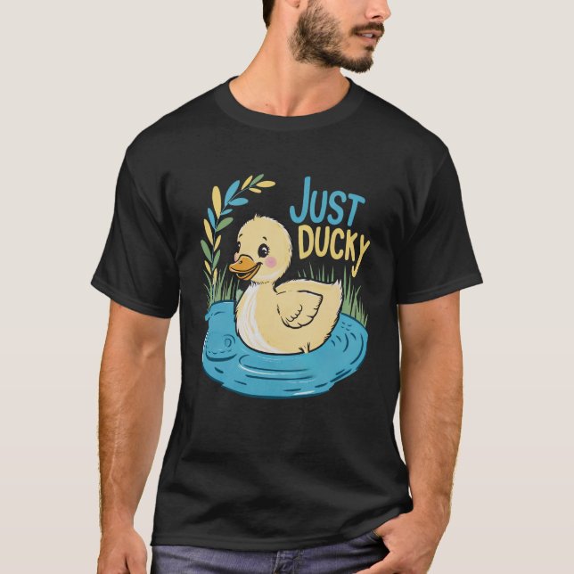 Camiseta ¡Solo Ducky! (Anverso)