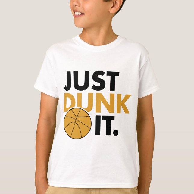 Camiseta Solo Dunk (Anverso)
