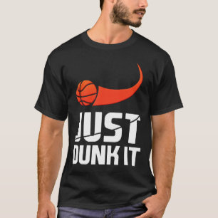 Camiseta ¡Sólo Dunk! El jugador de Bysketbyll Slam Dunk Gif