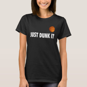 Camiseta Solo dunk it basketball para un fanático del balon