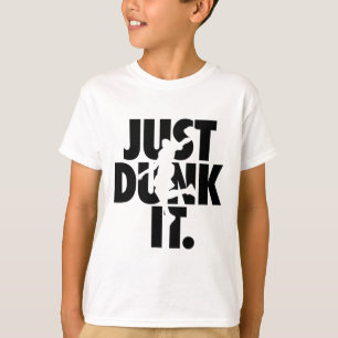 Camiseta Sólo Dunk It Sketll Silhouette