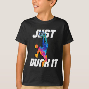 Camiseta ¡Sólo Dunk! Slam Dunk, jugador de baloncesto
