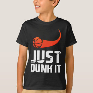 Camiseta ¡Sólo Dunk! Slam Dunk, jugador de baloncesto, rega