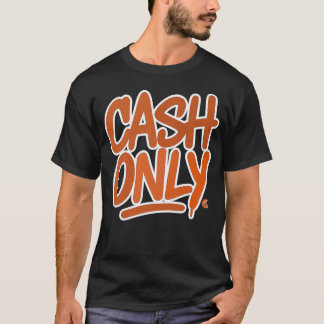 Camiseta Solo Efectivo -Tee
