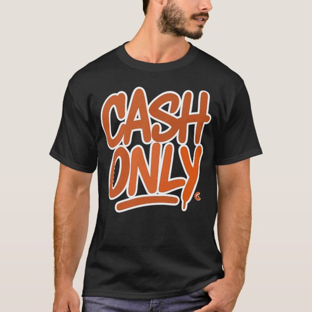 Camiseta Solo Efectivo -Tee (Anverso)