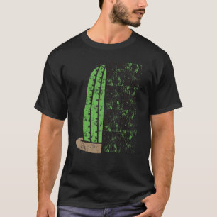 Camiseta Sólo el acoso no me toque la planta de cactus 1