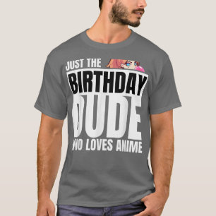 Camiseta Solo el Amigo del Cumpleaños al que le encanta Ani